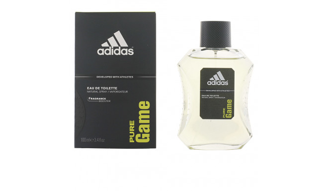 ADIDAS PURE GAME eau de toilette vaporizador 100 ml