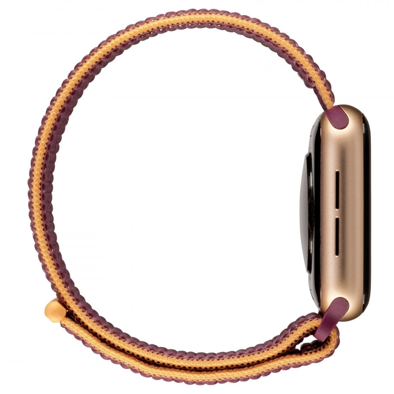 Apple watch se discount gold with plum band