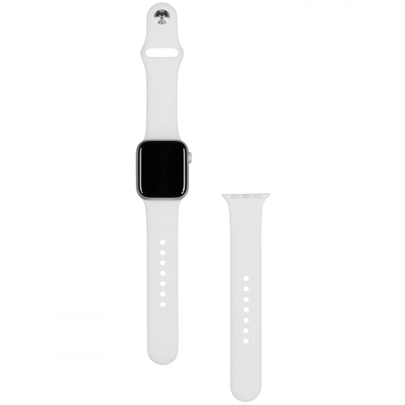 Apple watch series discount 6 white sport band