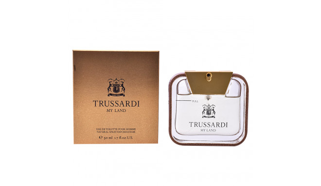 TRUSSARDI MY LAND eau de toilette vaporizador 50 ml