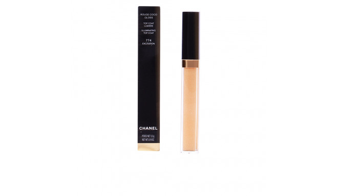 CHANEL ROUGE COCO gloss #774-excitation