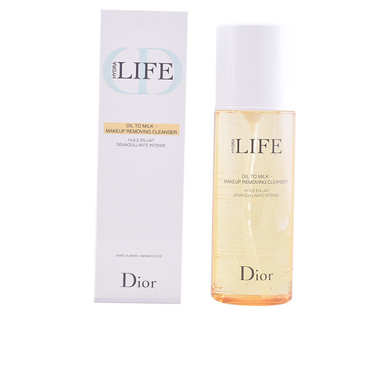 Buy Christian Dior Hydra Life Oil To Milk  Make Up Removing Cleanser  200ml67oz Online at Low Prices in India  Amazonin