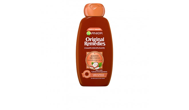 GARNIER ORIGINAL REMEDIES champú aceite coco y cacao 300 ml