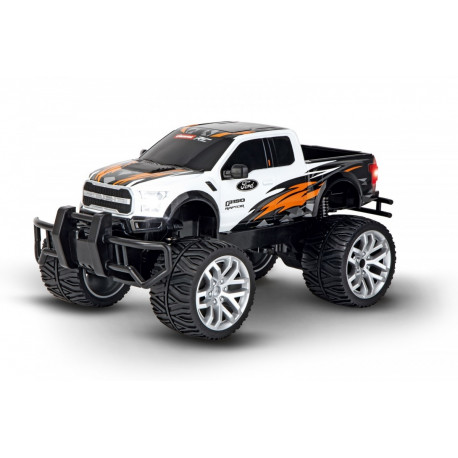Car R/C Ford F-150 Raptor white
