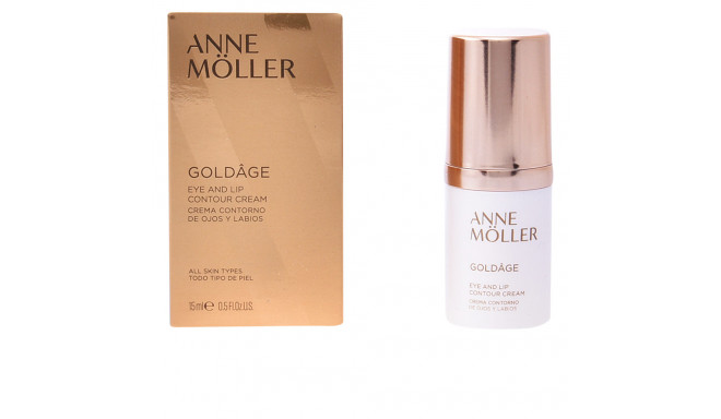 ANNE MÖLLER GOLDÂGE eye and lip contour cream 15 ml