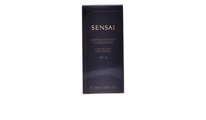 SENSAI BASE DE MAQUILLAJE LUMINOSA SPF15 #205-mocha beig 30 ml