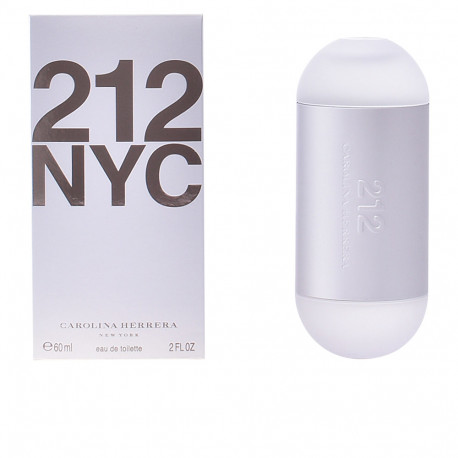 CAROLINA HERRERA 212 NYC FOR HER eau de toilette vaporizador 60 ml