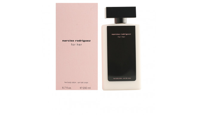 NARCISO RODRIGUEZ FOR HER body lotion 200 ml