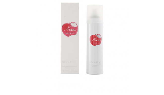 NINA RICCI NINA desodorante vaporizador 150 ml