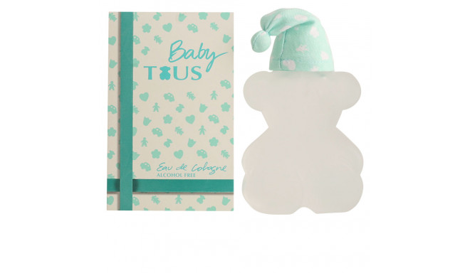 BABY TOUS eau de cologne alcohol free vaporizador 100 ml