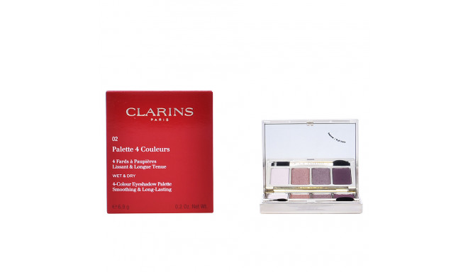 CLARINS PALETTE 4 COULEURS #02-rosewood 6,9 gr