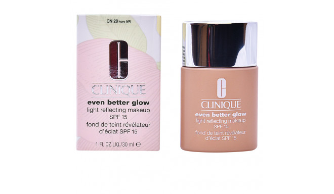 CLINIQUE EVEN BETTER GLOW light reflecting makeup SPF15 #ivory