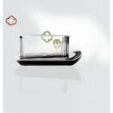 Toaster with glass walls BUGATTI VELA 04-NOUN (2400W; transparent color)