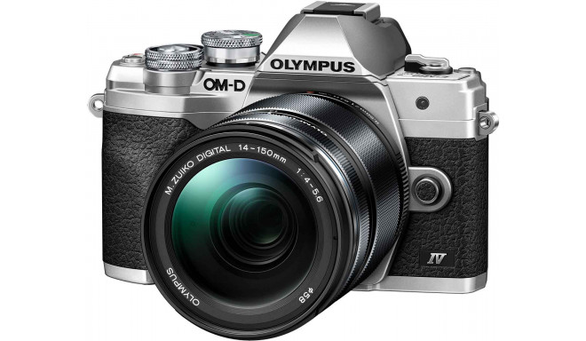 Olympus OM-D E-M10 Mark IV + 14-150mm Kit, silver/black