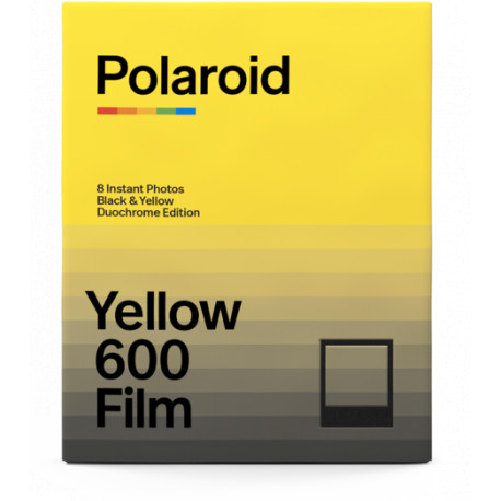 Polaroid 600 Duochrome Black/Yellow