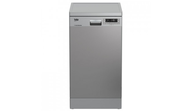 Beko dishwasher DFS26024X 10 sets