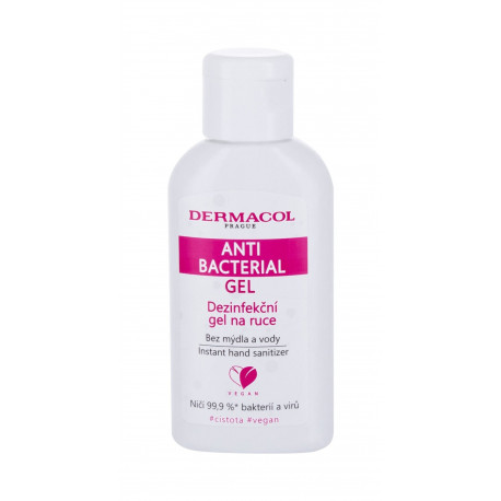 Dermacol Antibacterial Gel White (50ml)