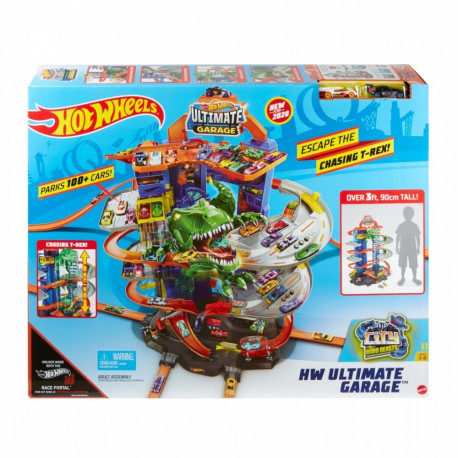 Playset City MeGaraz T-Rexa