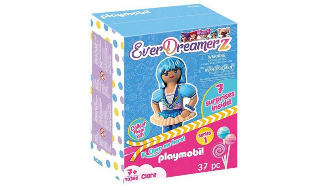 Playset Everdreamerz Candy World Clare Playmobil 70386