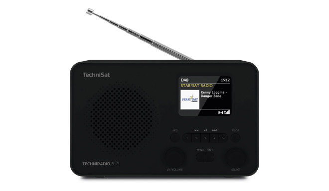 Technisat TechniRadio 6 IR black