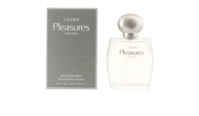 ESTÉE LAUDER PLEASURES FOR MEN cologne vaporizador 100 ml