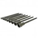 Rolson mutrikeerajate komplekt magnetiga 8 osa RL-30413
