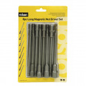 Rolson mutrikeerajate komplekt magnetiga 8 osa RL-30413