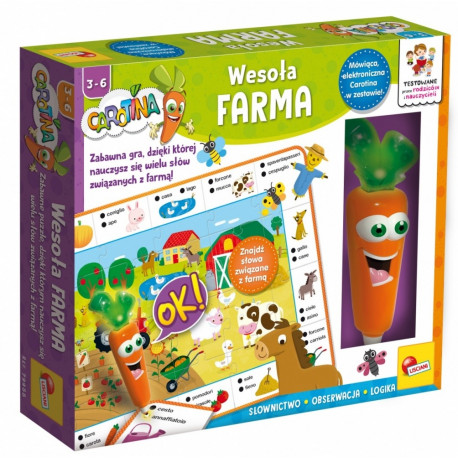 Lisciani Carotina Happy Farm