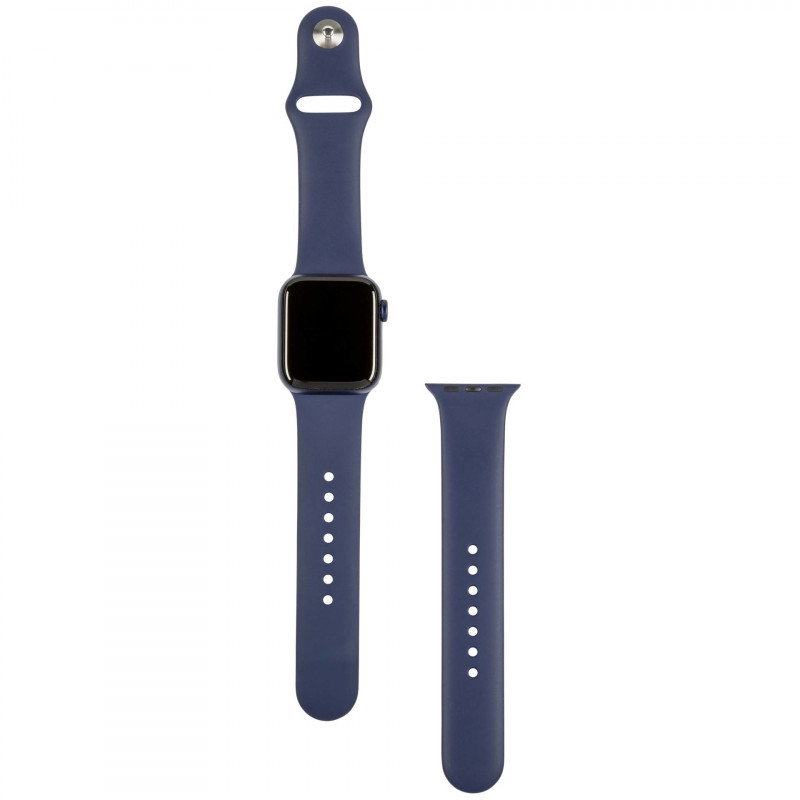 Apple Watch Series 6 GPS + Cell 40mm Blue Alu Navy Sport Band 