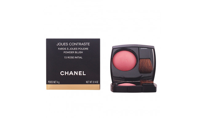 CHANEL JOUES CONTRASTE #72-rose initiale