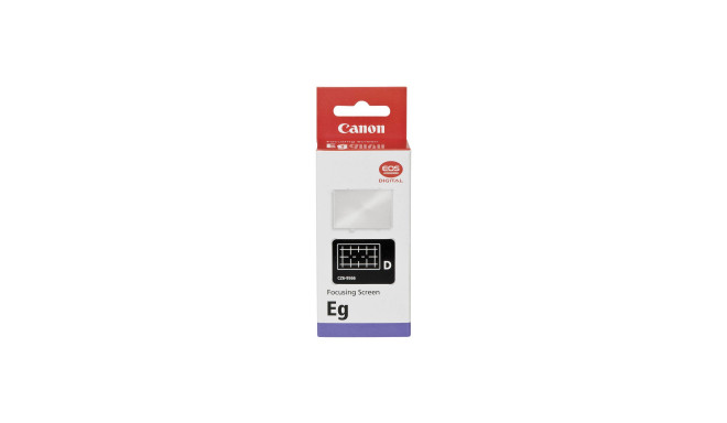 Canon focusing screen Eg-D