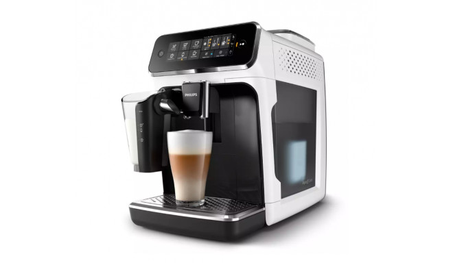Philips espresso machine LatteGo EP3243/50 AquaClean, white