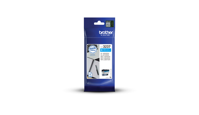 Tint Brother LC3237C Cyan 1500pg HL-J6000DW, HL-J6100DW, MFC-J5945DW, MFC-J6945DW, MFC-J6947DW