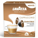 Lavazza kohvikapslid Cappuccino 8+8tk