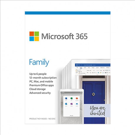 Microsoft 365 Family 2020 (ENG)