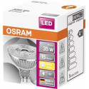 OSRAM LED spuldze GU5.3 5W 3000K 350lm silti 