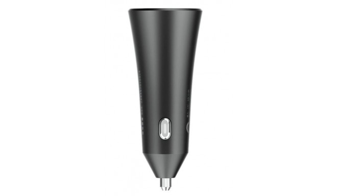 Xiaomi Mi 37W Dual-Port Car Charger black (CC06ZM)