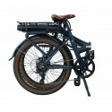 Blaupunkt Frida 500 E-Bike, 24“, Lava- grey m