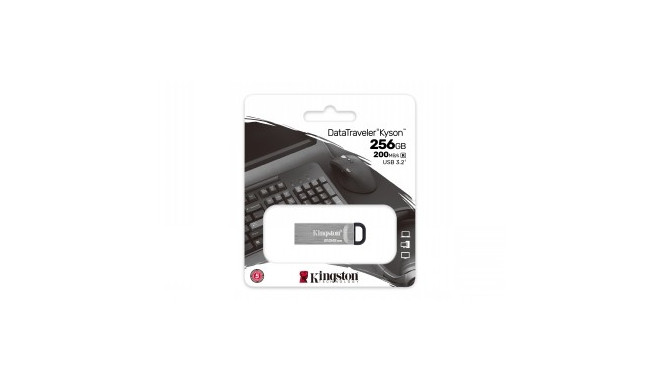 KINGSTON DATATRAVELER KYSON 256GB USB3.2 GEN