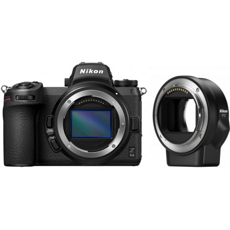 Nikon Z6 II body + адаптер для объектива FTZ