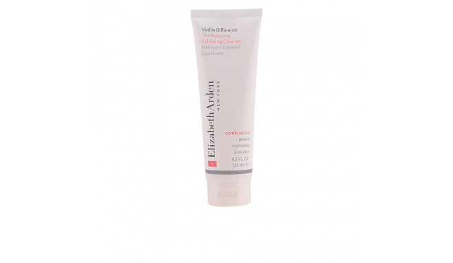 ELIZABETH ARDEN VISIBLE DIFFERENCE skin balancing exfoliating cleanser 125 ml