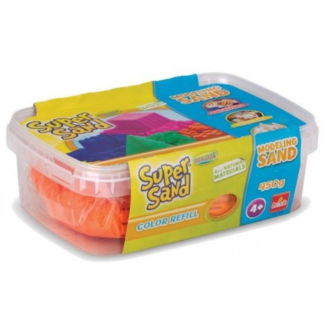 Goliath Super Sand, orange