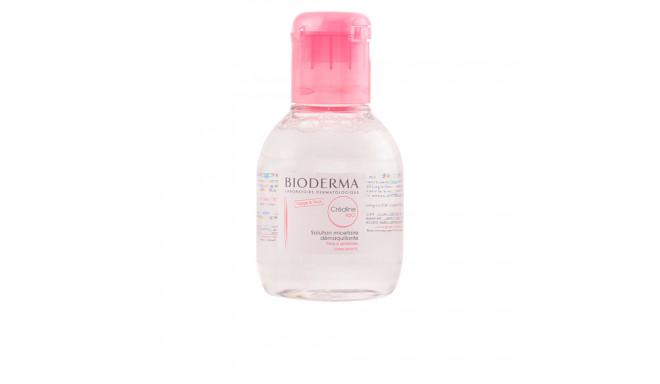 BIODERMA CREALINE H2O solution micellaire peaux sensibles 100 ml
