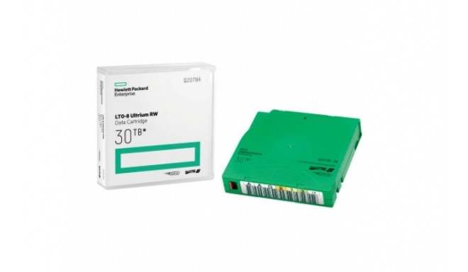 Data Cartridge LTO-8 30TB RW Q2078A