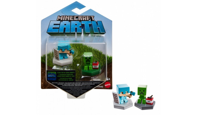 Figurines Minecraft Earth Boost 2-Pack 2