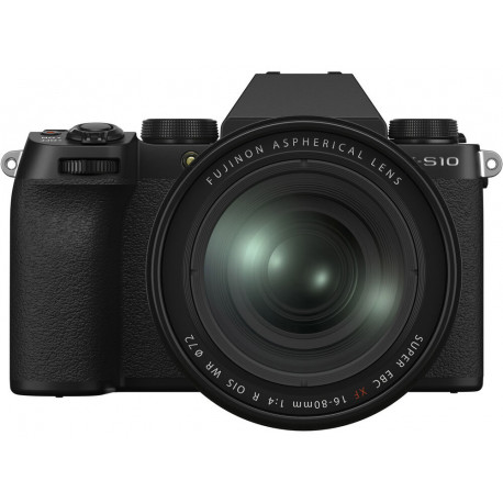 Fujifilm X-S10 + 16-80mm Kit, черный