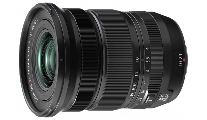 Fujifilm Fujinon XF 10-24mm f/4 R OIS WR lens