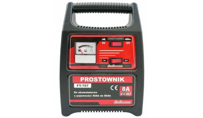 Battery charger 8A 6/12V with charging indikaatoriga