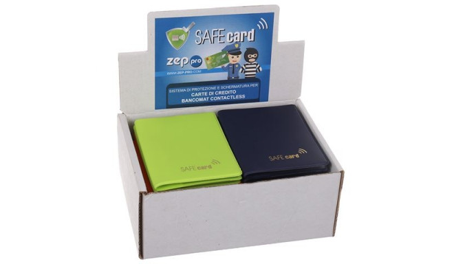 Zep Safe Card SF061010 Set with 20 Pieces
