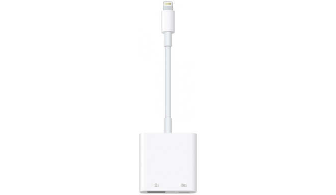 Apple adapter Lightning - USB Camera (avatud pakend)